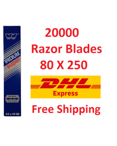 wizamet super iridium wholesale 20000 razor blades